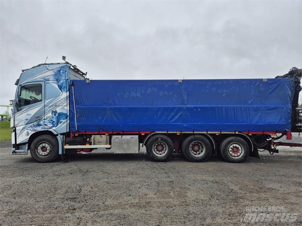 Volvo FH16 650 Nákladné vozidlá bez nadstavby