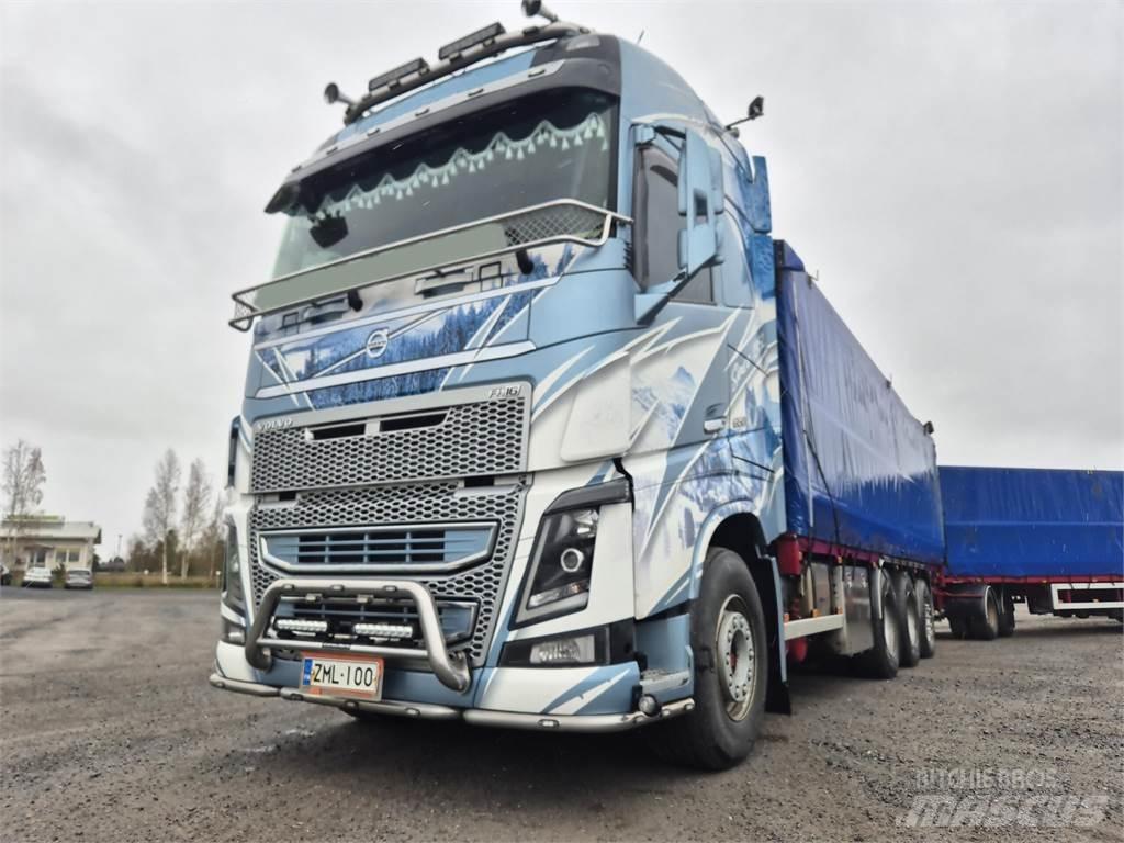Volvo FH16 650 Nákladné vozidlá bez nadstavby