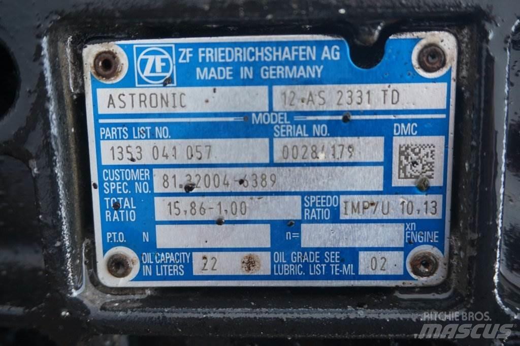 ZF 12AS2131DD + INT3 Prevodovky