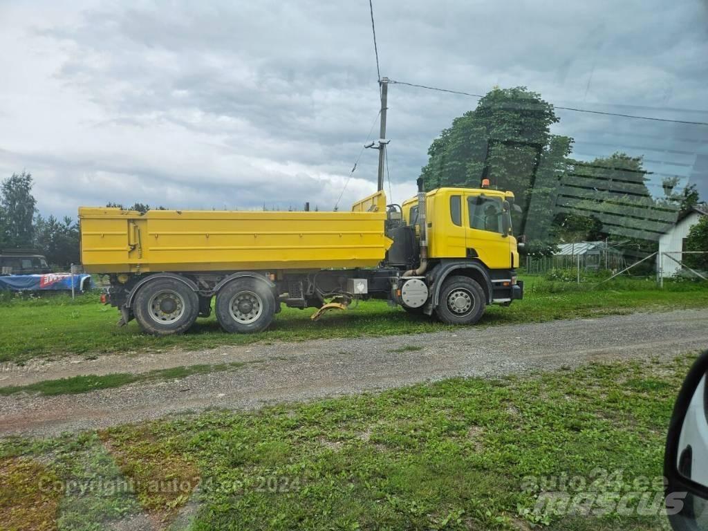 Scania P 380 Sklápače