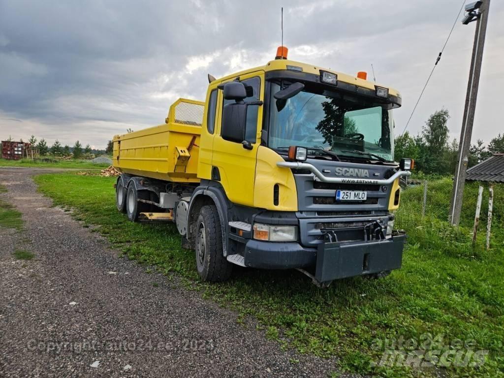 Scania P 380 Sklápače