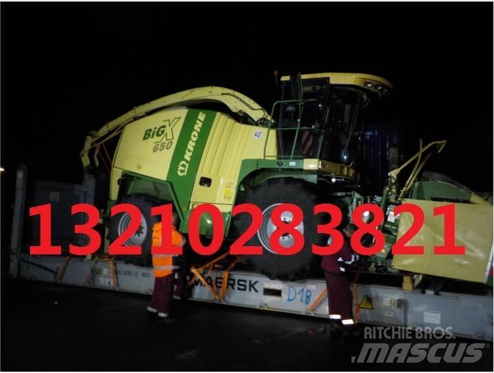 Krone BiG X 650 Samochodné kosačky