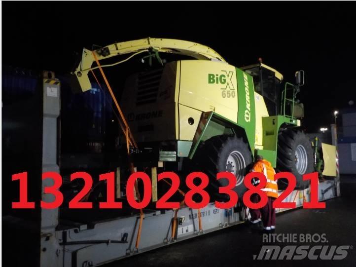 Krone BiG X 650 Samochodné kosačky