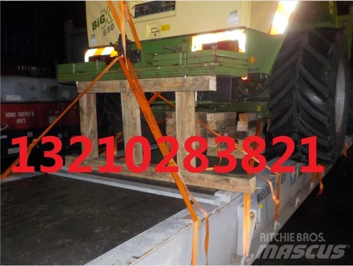 Krone BiG X 650 Samochodné kosačky