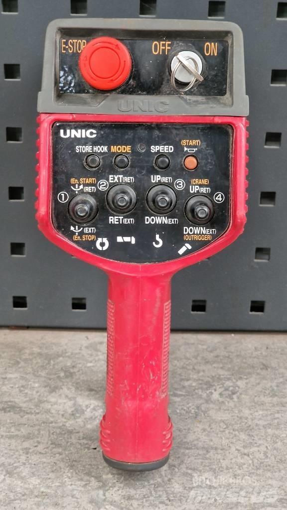 Unic URW 245 Minižeriavy
