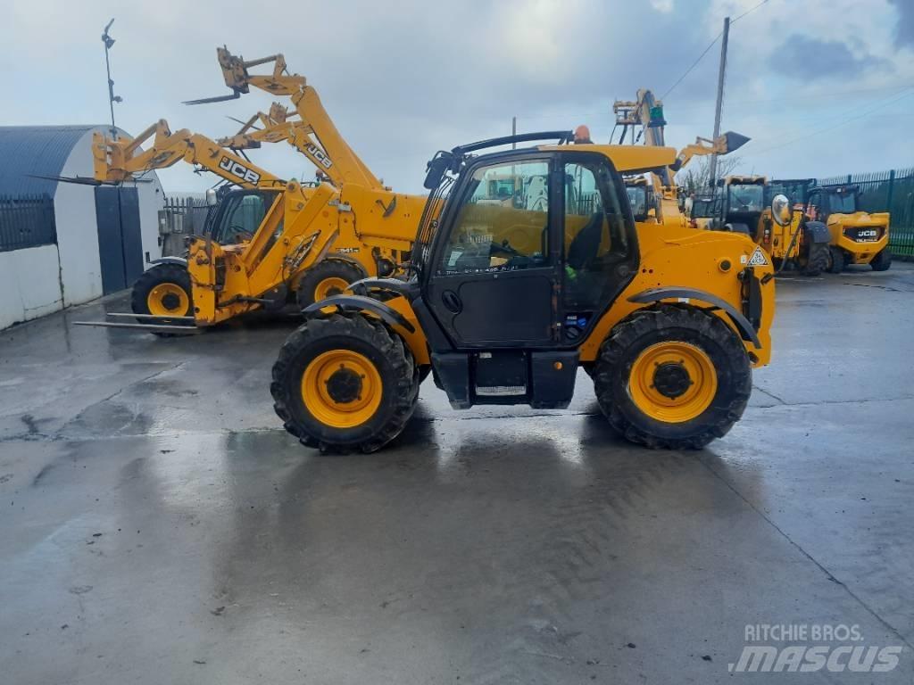 JCB 541-70 Teleskopické manipulátory