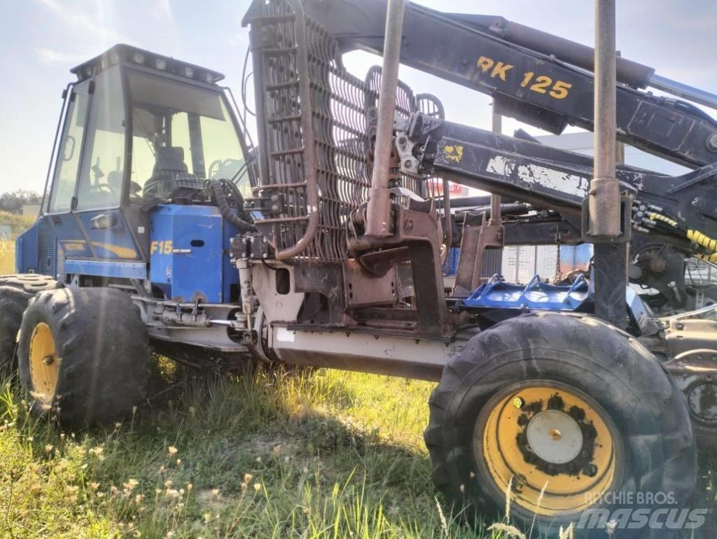 Rottne F15 Lesné traktory