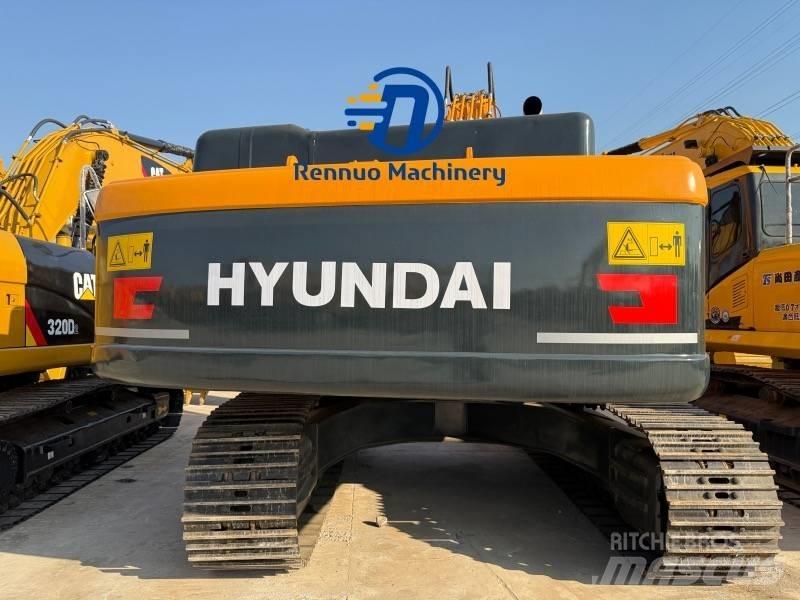 Hyundai R305 LC-9T Pásové rýpadlá