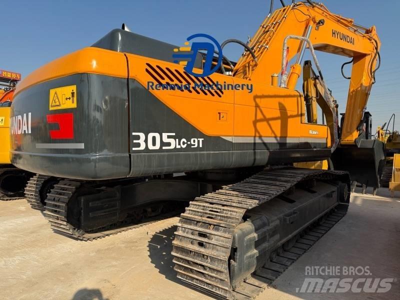 Hyundai R305 LC-9T Pásové rýpadlá