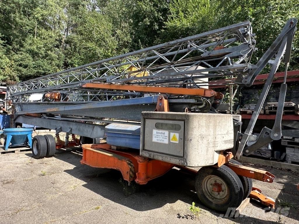 Comedil CBR 32 Plus Rychlostavitelné žeriavy