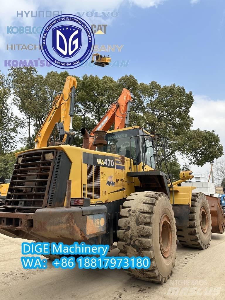Komatsu WA 470-6 Kolesové nakladače