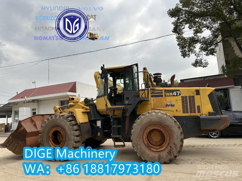 Komatsu WA 470-6 Kolesové nakladače