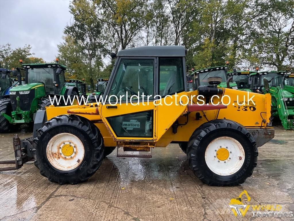 Matbro TS280 Teleskopické nakladače pre poľnohospodárstvo