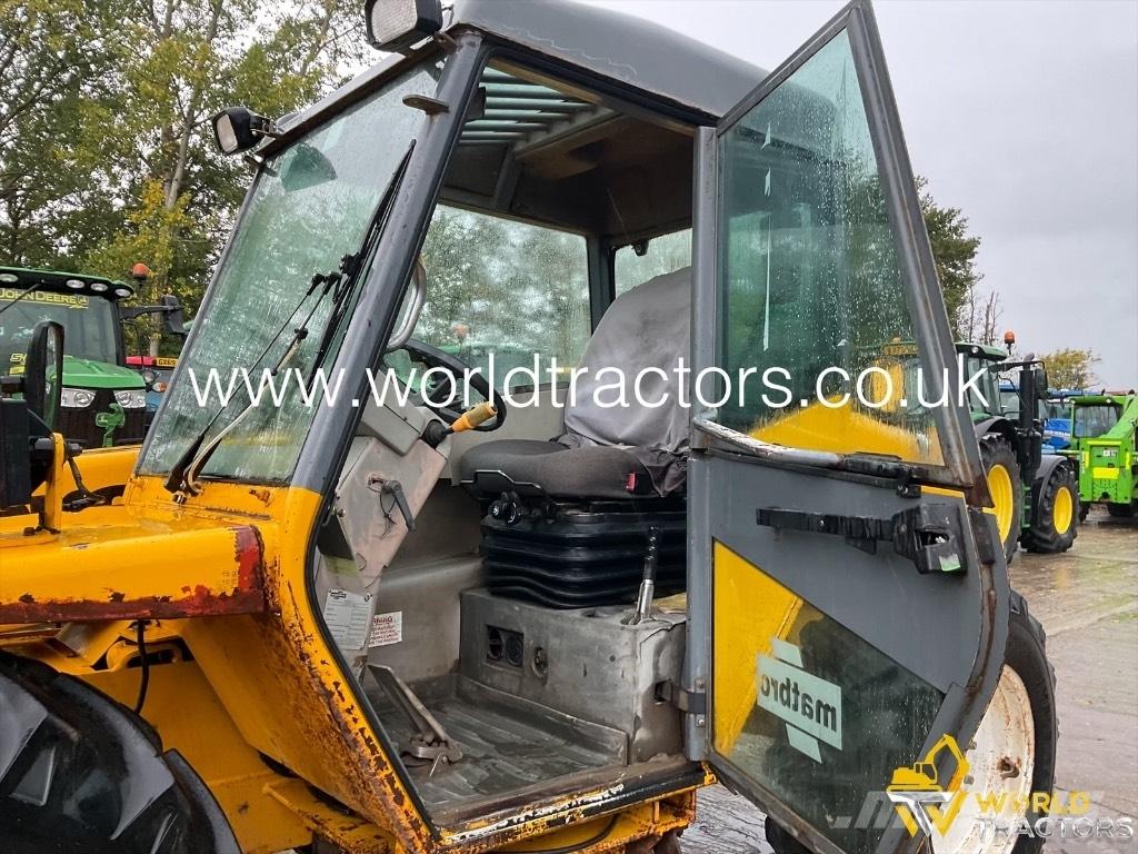 Matbro TS280 Teleskopické nakladače pre poľnohospodárstvo