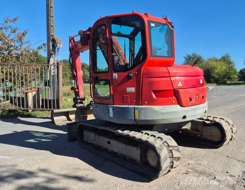 Volvo ECR 88 Midi rýpadlá 7 t - 12 t