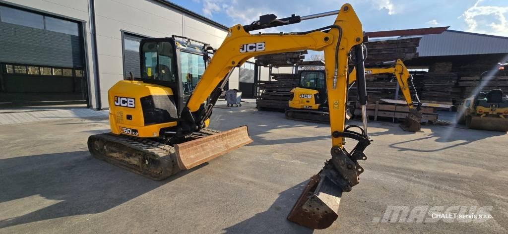 JCB 50 Z-2 Mini rýpadlá < 7t