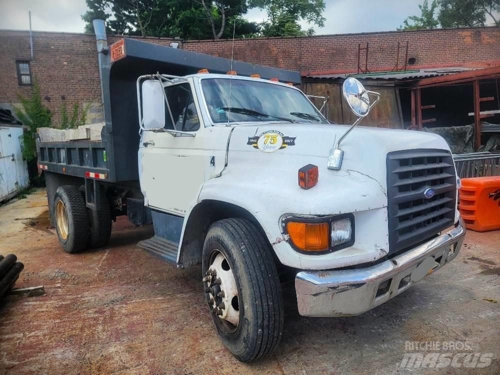 Ford F SERIES Sklápače