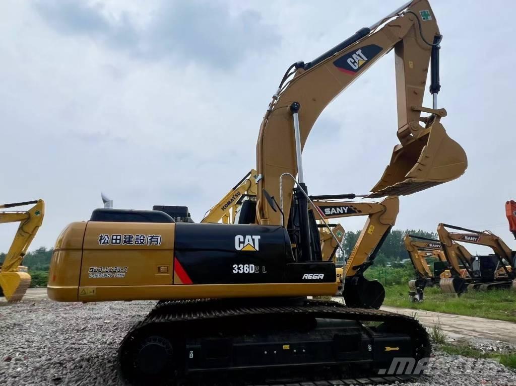 CAT 336 D L Pásové rýpadlá