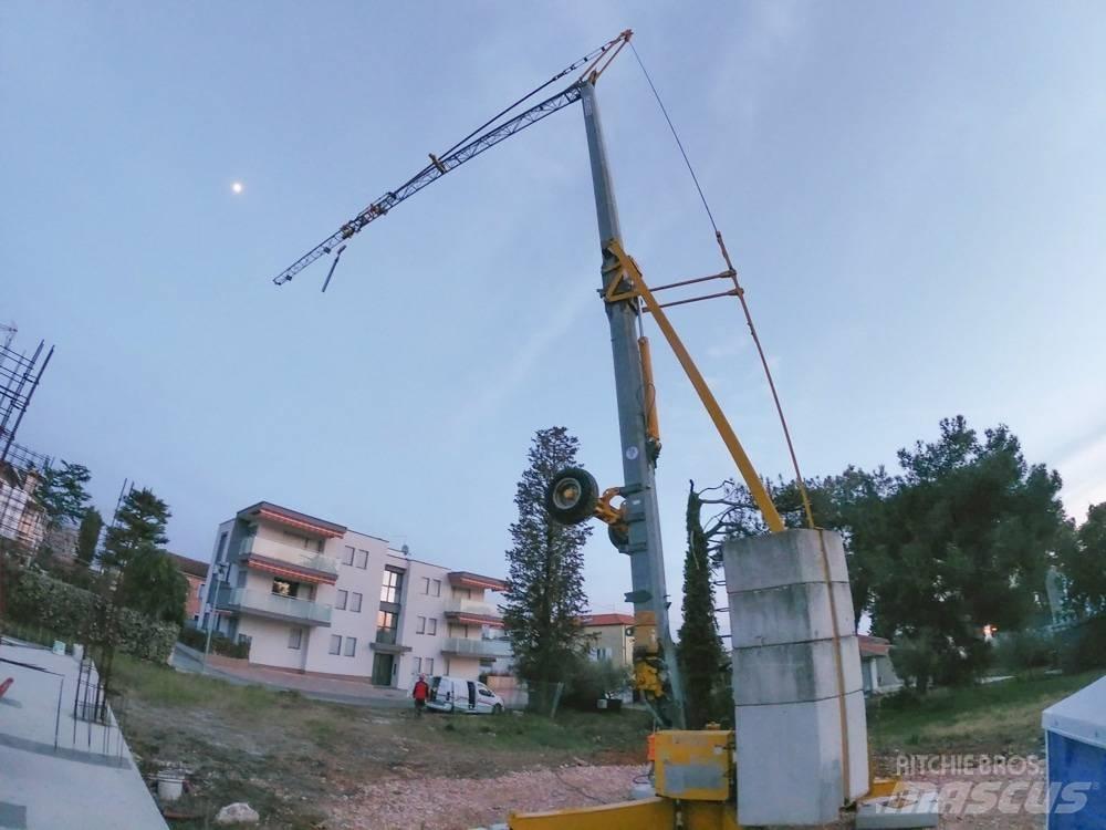 Potain HD 14 A Rychlostavitelné žeriavy