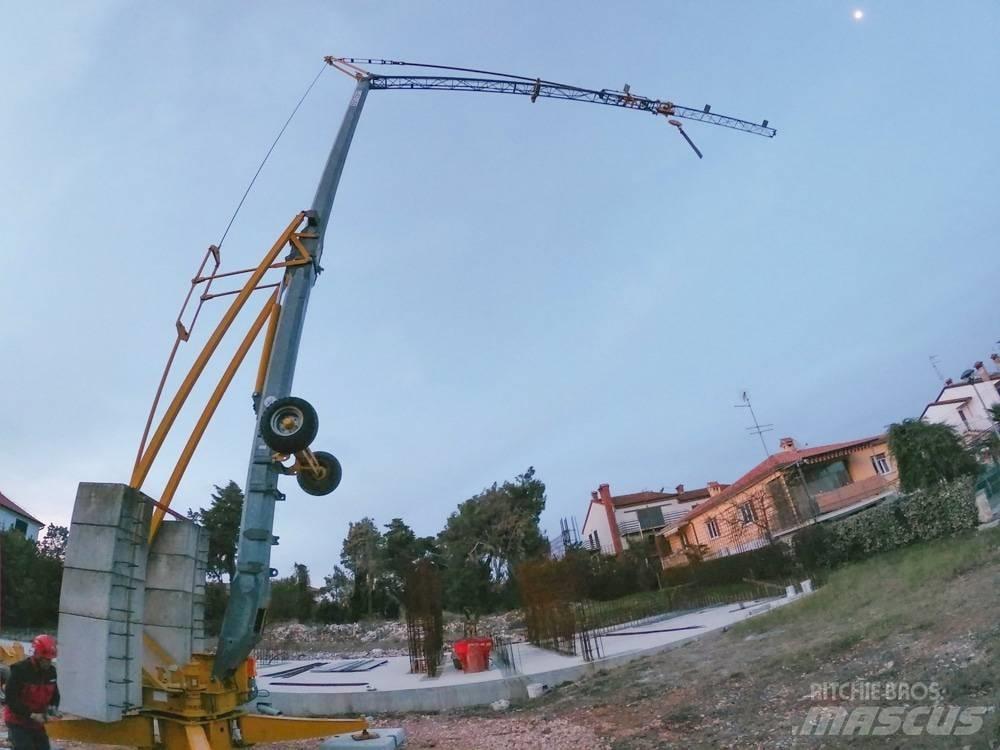 Potain HD 14 A Rychlostavitelné žeriavy