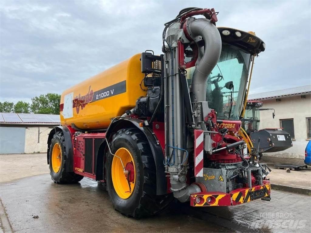 Vredo VT7028-2 Aplikačné cisterny