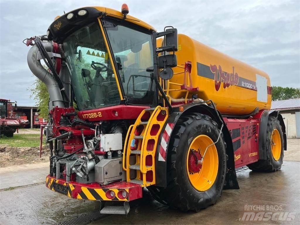 Vredo VT7028-2 Aplikačné cisterny