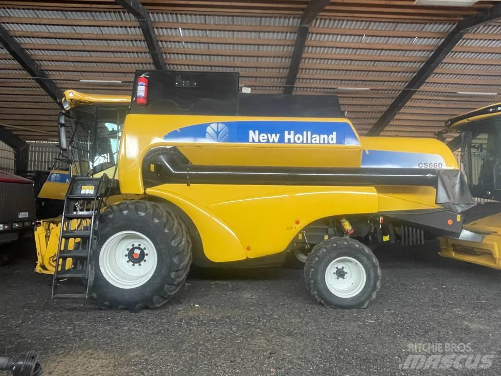 New Holland CS660 Kombinované zberacie stroje