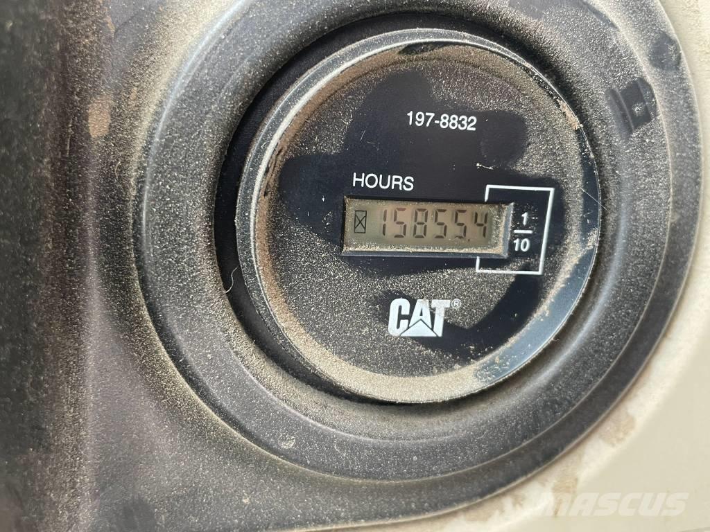 CAT M 318 C MH Stroje pre manipuláciu s odpadom