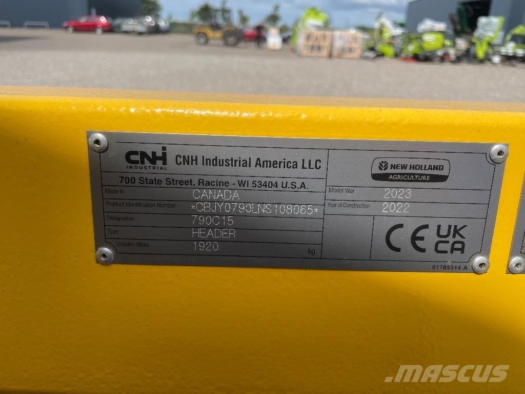 New Holland CX 8080 Kombinované zberacie stroje