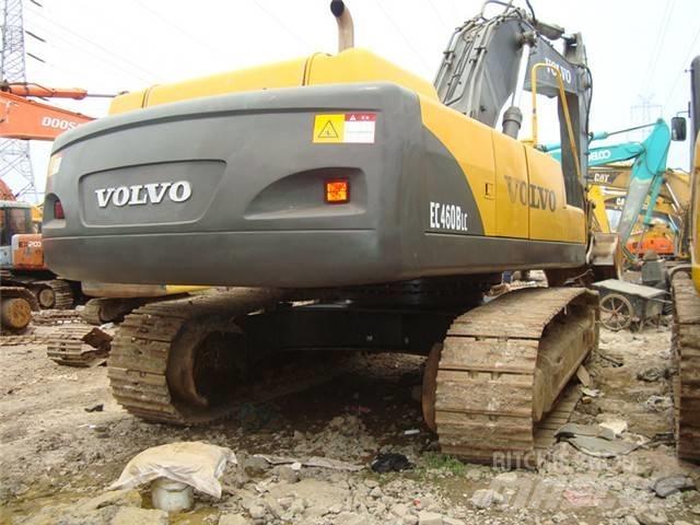 Volvo EC 460 B LC Pásové rýpadlá
