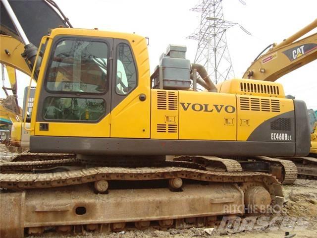 Volvo EC 460 B LC Pásové rýpadlá