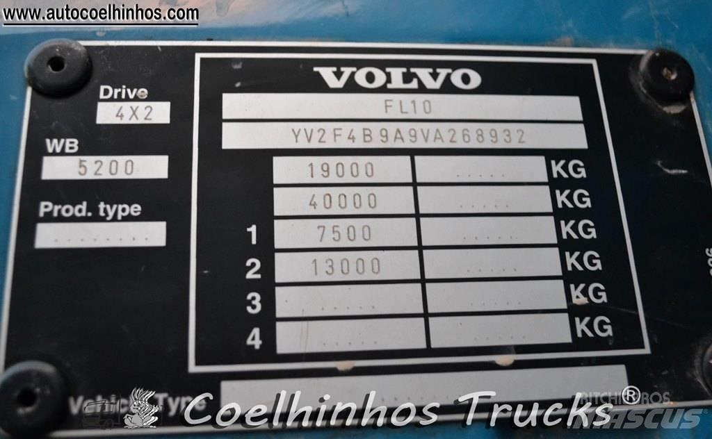 Volvo FL 10 320 Nákladné vozidlá bez nadstavby