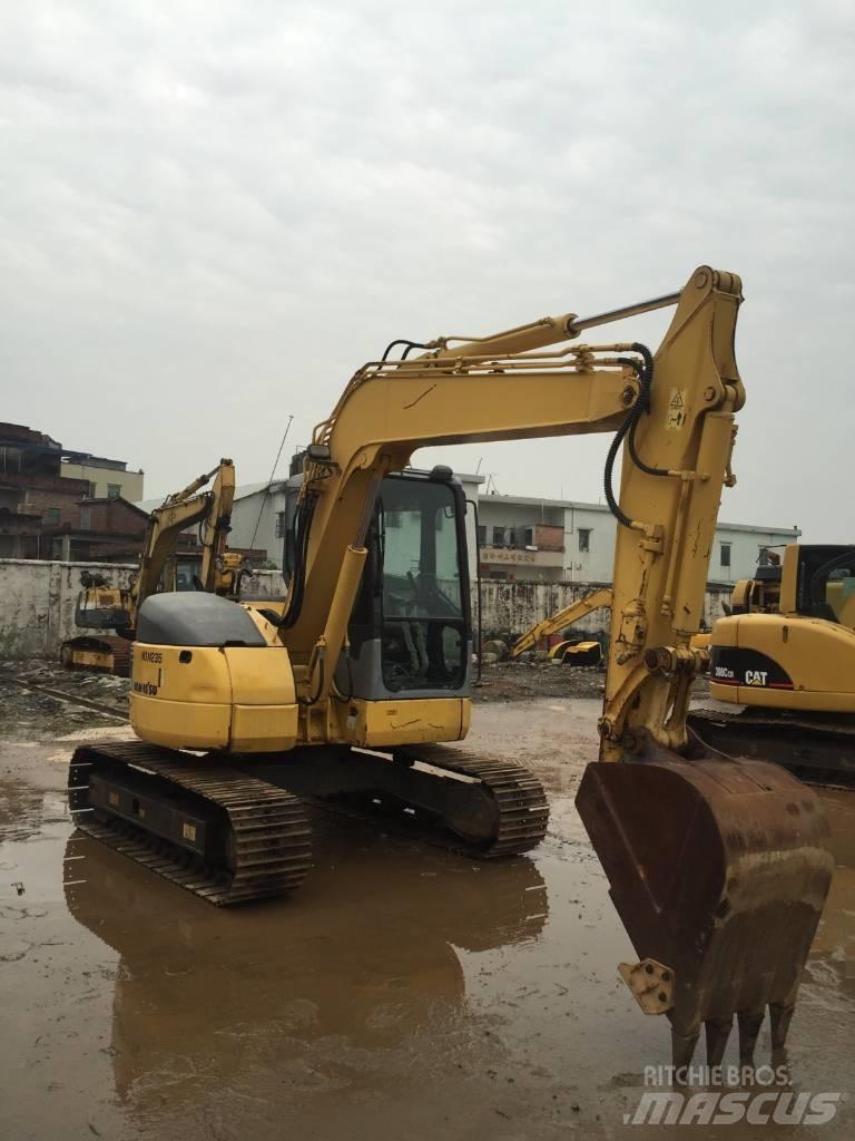 Komatsu pc78us Midi rýpadlá 7 t - 12 t