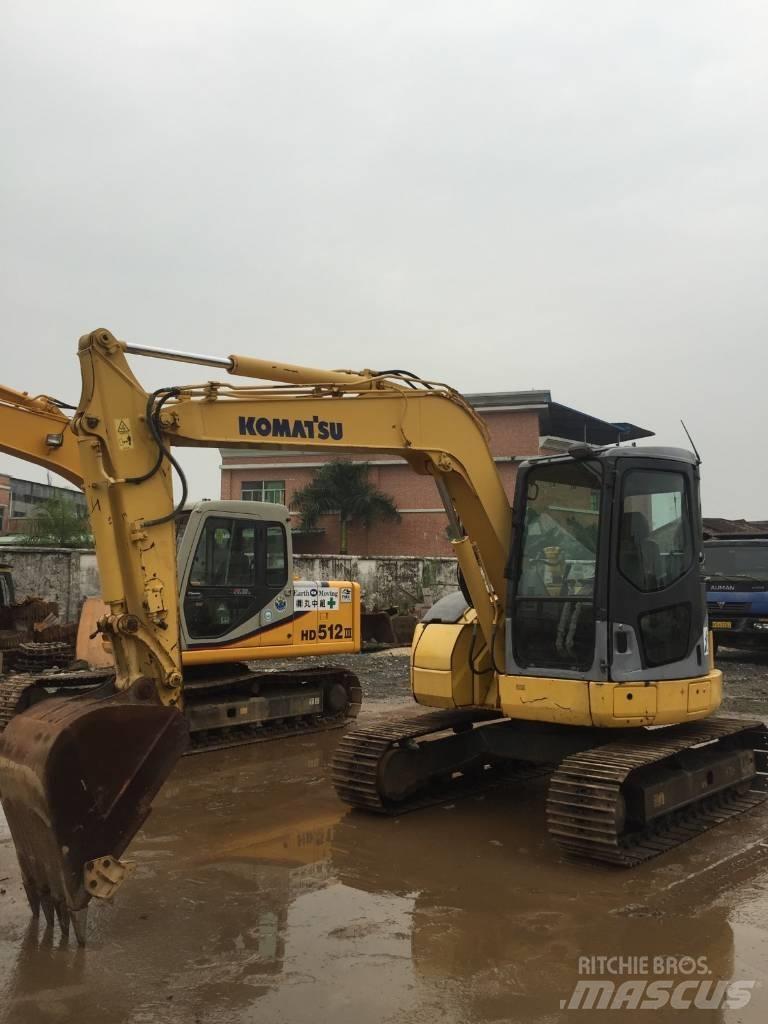 Komatsu pc78us Midi rýpadlá 7 t - 12 t