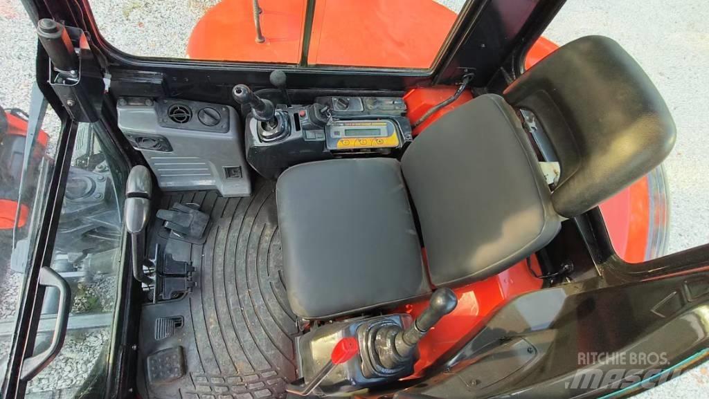 Kubota U 55-4 Mini rýpadlá < 7t