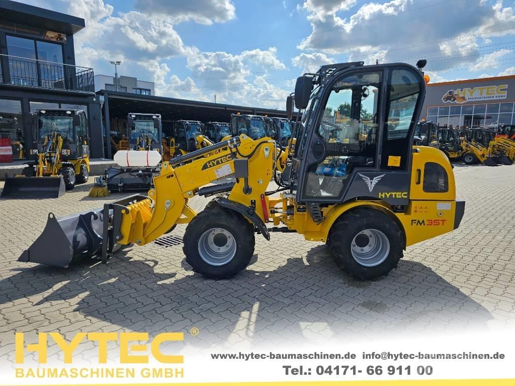 Hytec FM35T Teleskopické kolesové nakladače