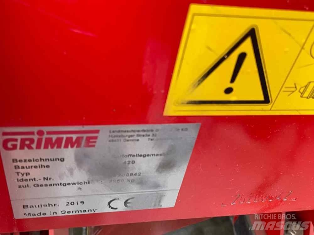 Grimme GL 420 Ďalšie poľnohospodárske stroje