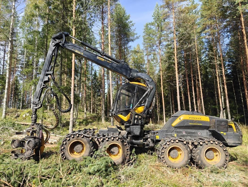 Ponsse Scorpion Harvestory