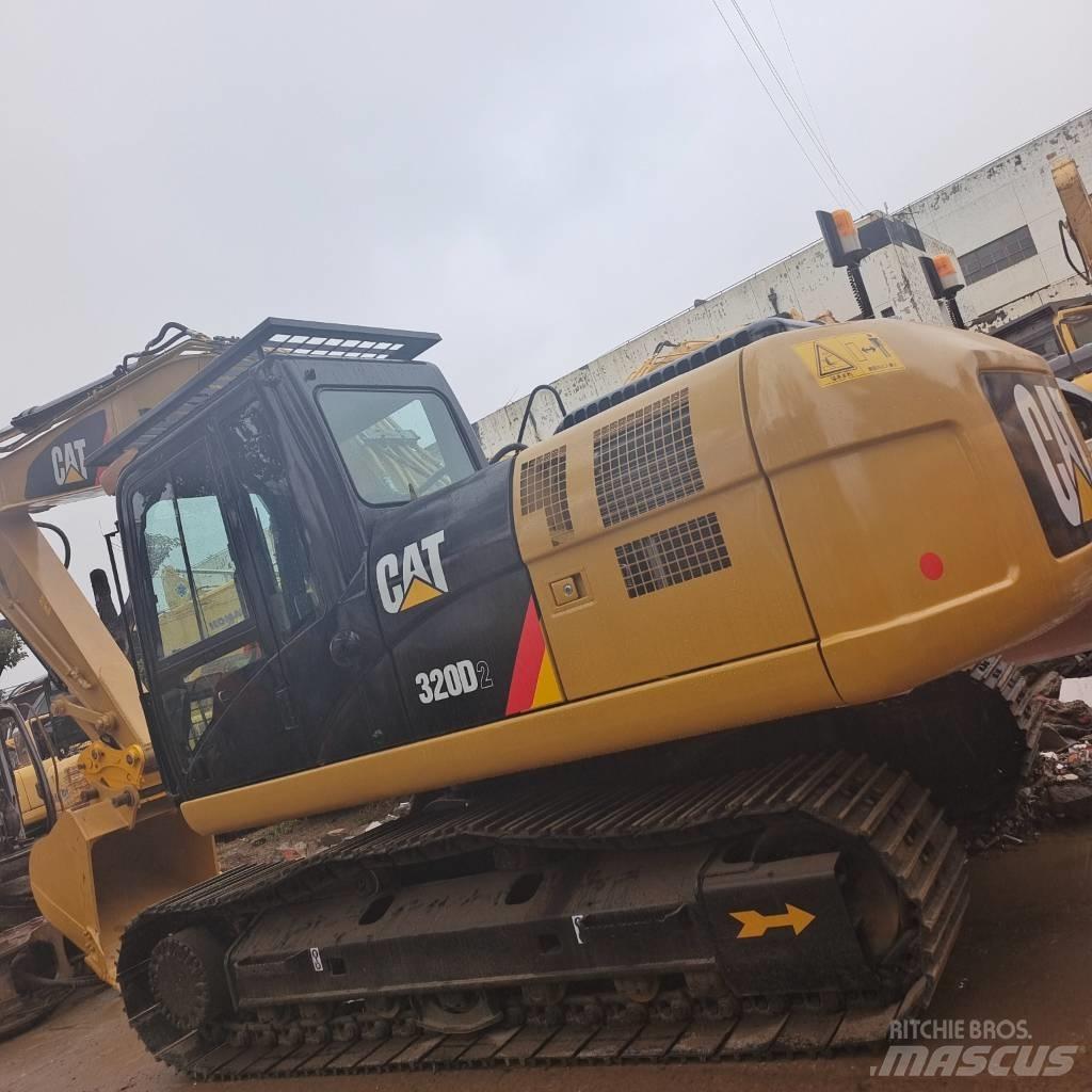 CAT 320 D Pásové rýpadlá