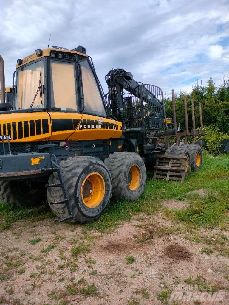 Ponsse Buffalo 8W Lesné traktory