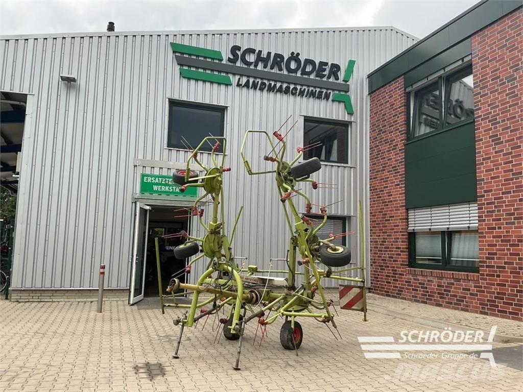 CLAAS VOLTO 640 H Obracače a zhrabovače sena
