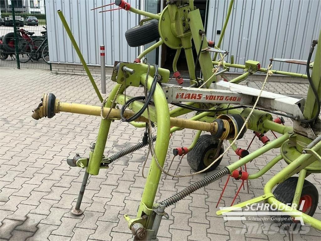 CLAAS VOLTO 640 H Obracače a zhrabovače sena