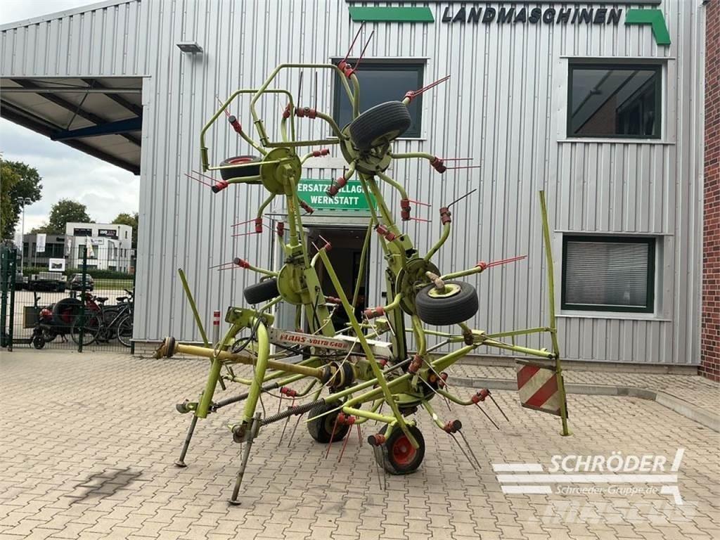 CLAAS VOLTO 640 H Obracače a zhrabovače sena