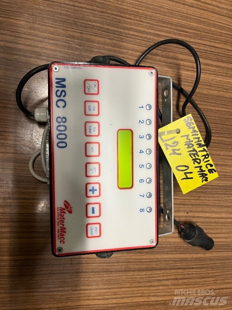 MaterMacc MS 8130 Presné sejačky
