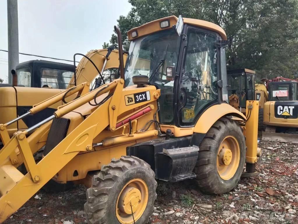 JCB 3 CX Rýpadlo-nakladače