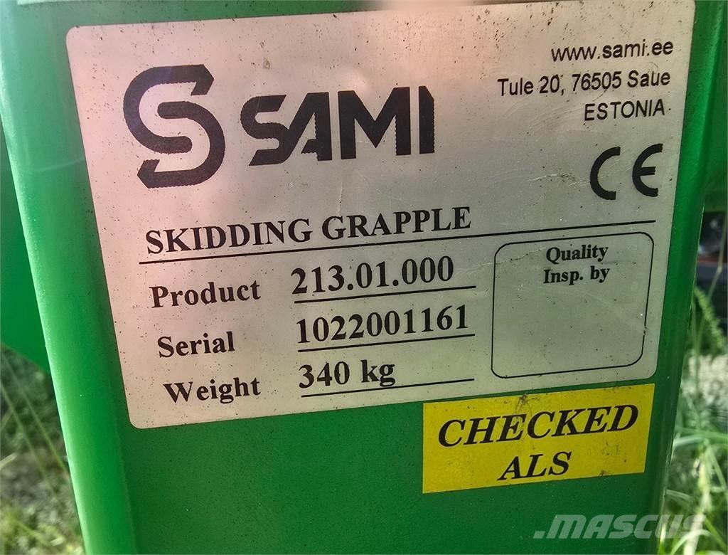 Sami Juontokoura Lodné háky