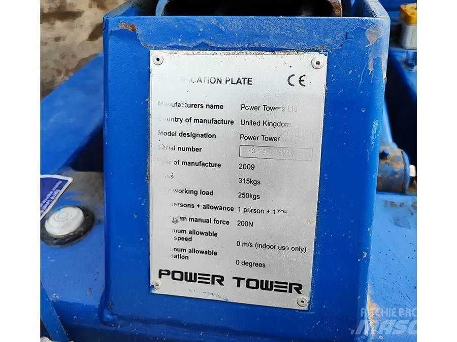 Power Tower Kĺbové plošiny