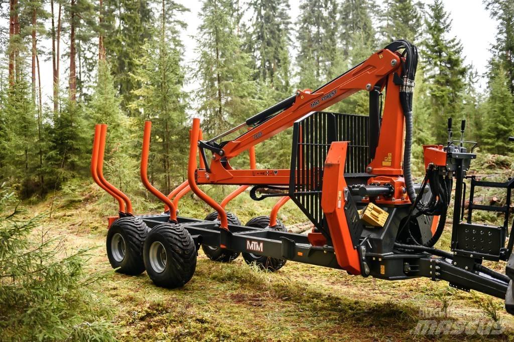  MTM 11T 7100 Lesnícke prívesy