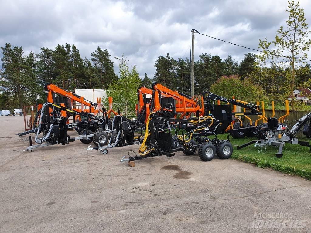  MTM 11T 7100 Lesnícke prívesy