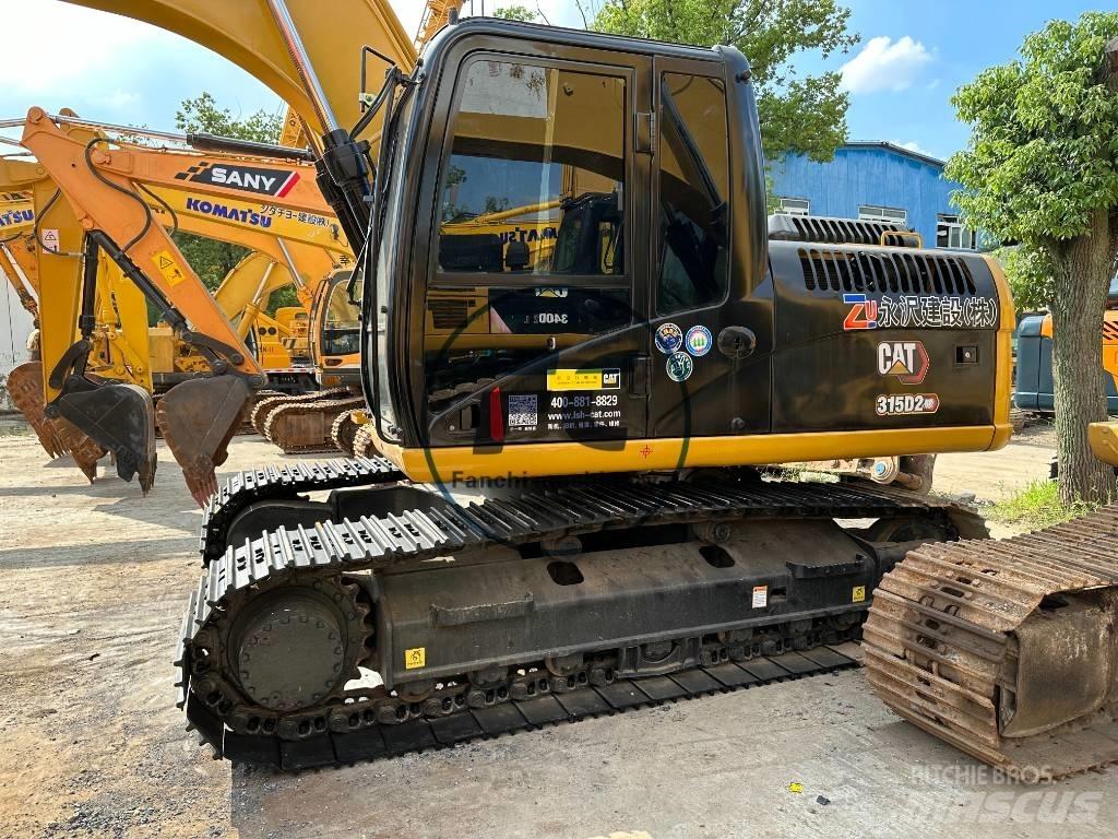 CAT 315 D Pásové rýpadlá